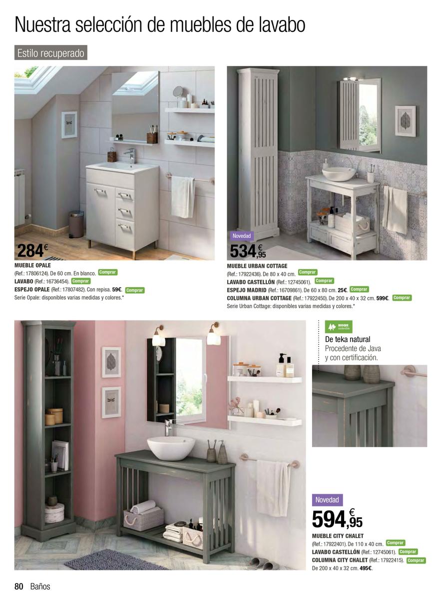 Catalogo Leroy Merlin con la casa que imaginas - especial renueva tu casa 80
