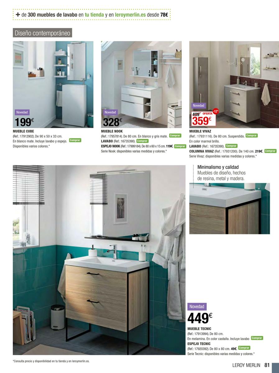 Catalogo Leroy Merlin con la casa que imaginas - especial renueva tu casa 81