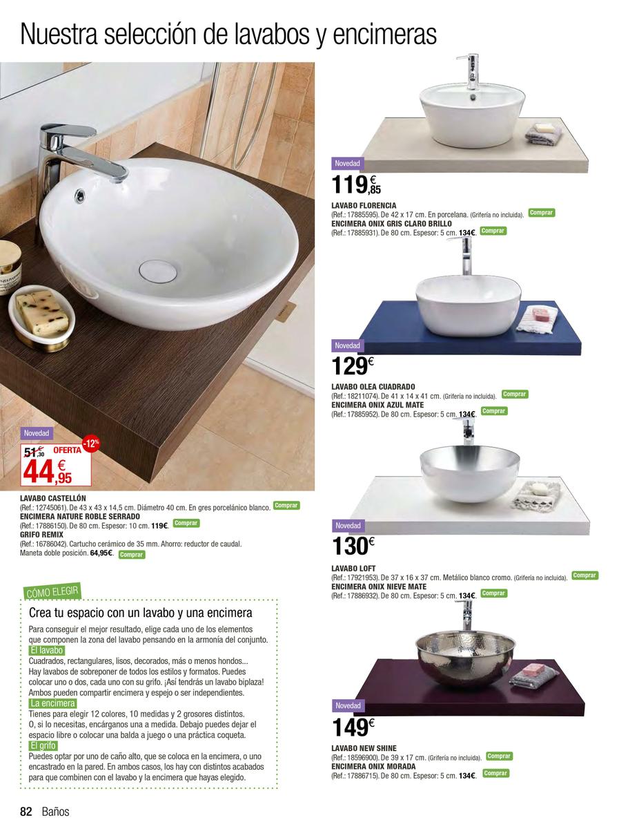 Catalogo Leroy Merlin con la casa que imaginas - especial renueva tu casa 82