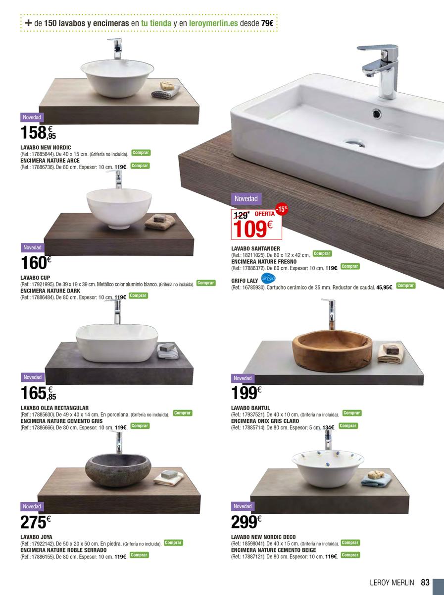 Catalogo Leroy Merlin con la casa que imaginas - especial renueva tu casa 83