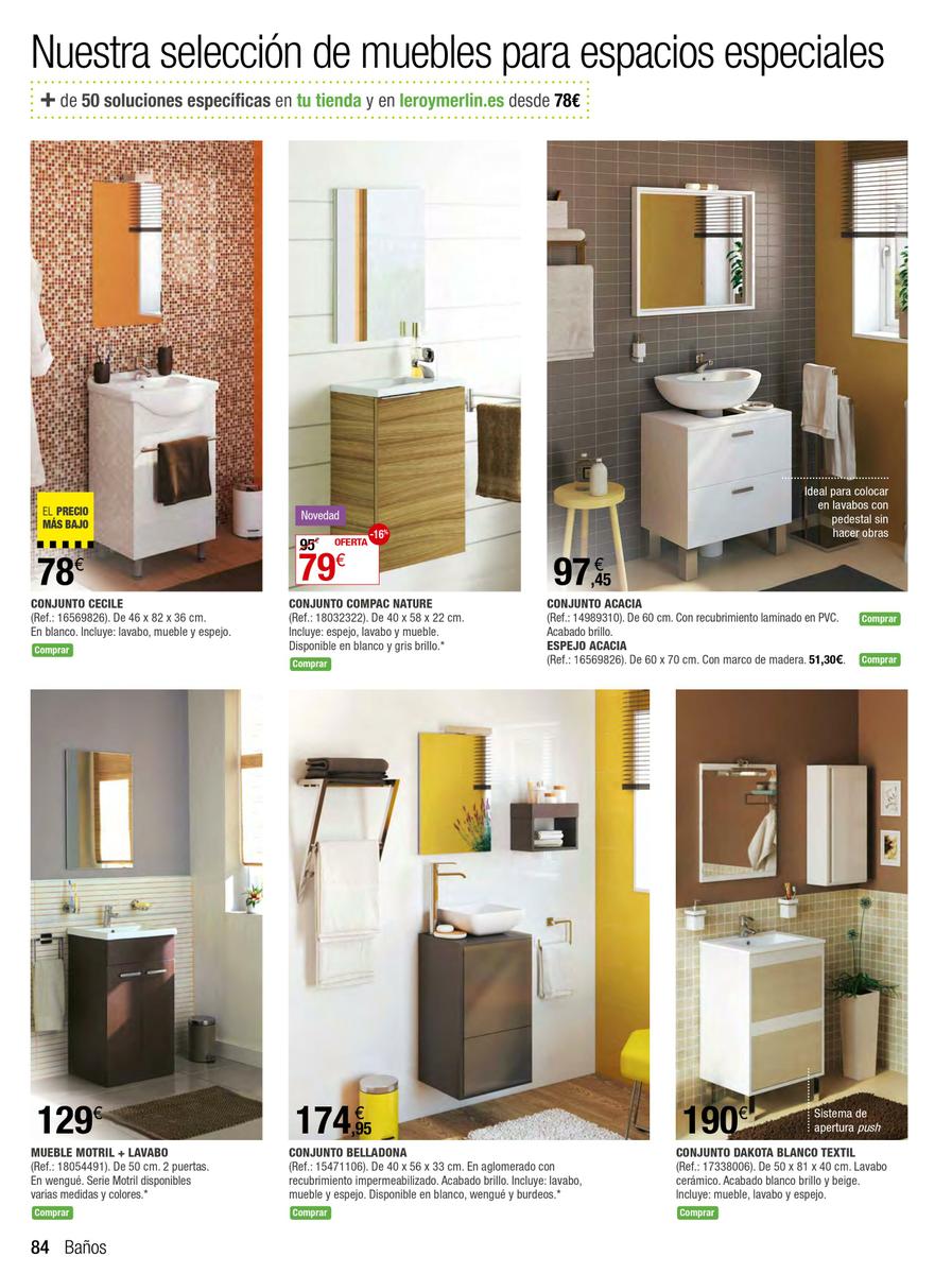Catalogo Leroy Merlin con la casa que imaginas - especial renueva tu casa 84