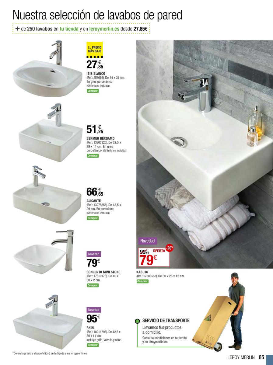 Catalogo Leroy Merlin con la casa que imaginas - especial renueva tu casa 85