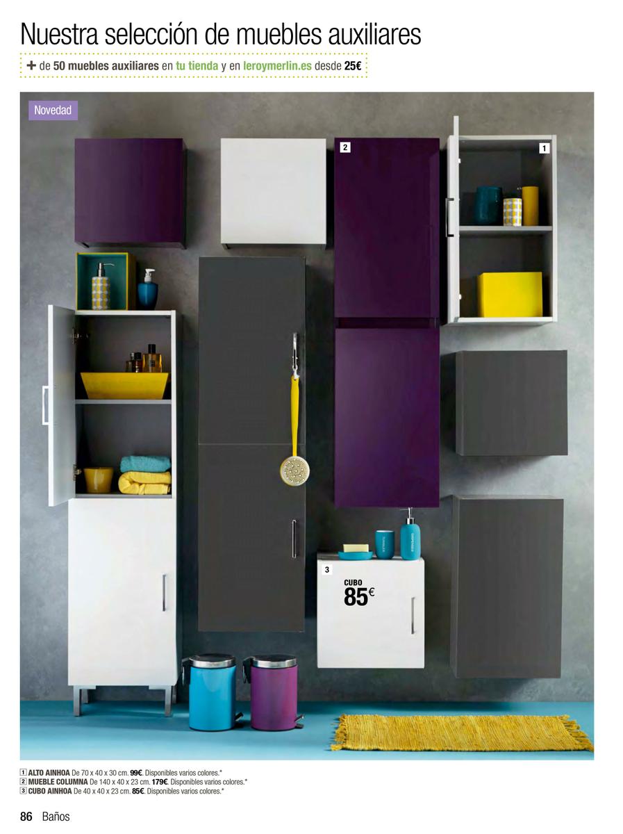 Catalogo Leroy Merlin con la casa que imaginas - especial renueva tu casa 86