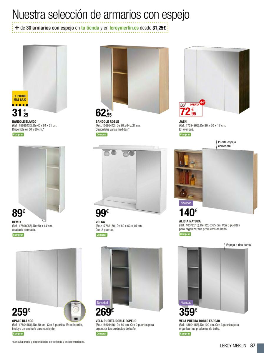 Catalogo Leroy Merlin con la casa que imaginas - especial renueva tu casa 87