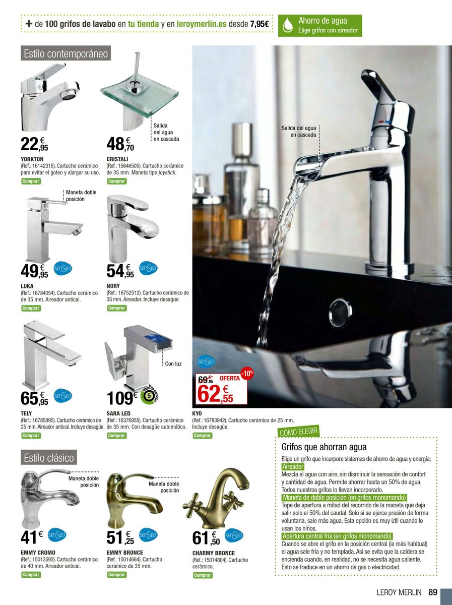 Catalogo Leroy Merlin con la casa que imaginas - especial renueva tu casa 89