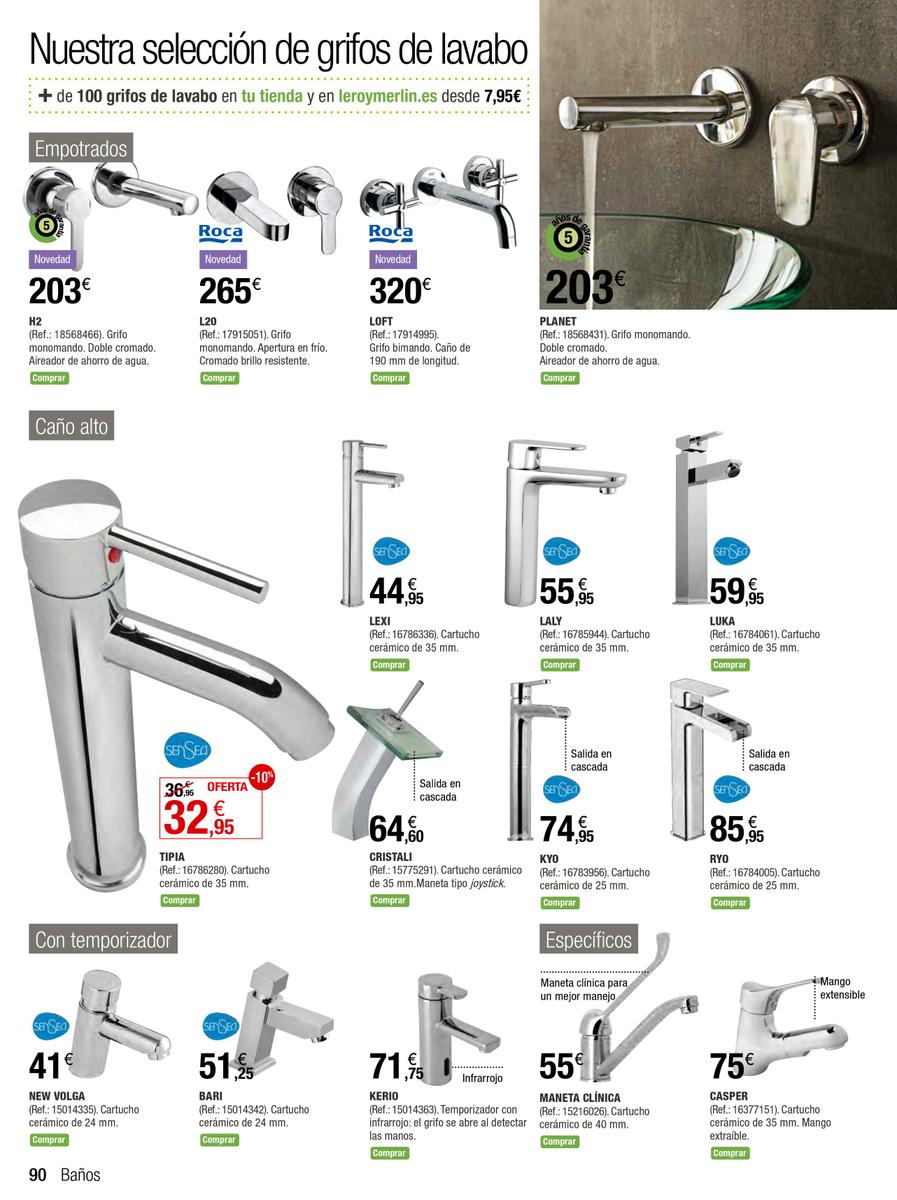 Catalogo Leroy Merlin con la casa que imaginas - especial renueva tu casa 90