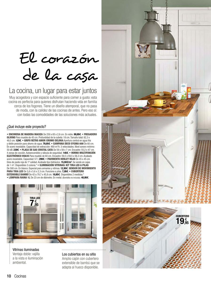 Catalogo Leroy Merlin con la casa que imaginas - especial renueva tu casa 10