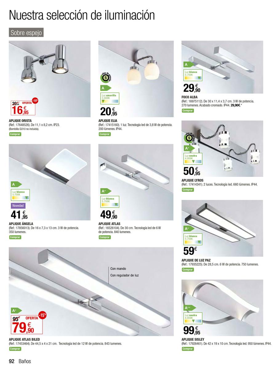 Catalogo Leroy Merlin con la casa que imaginas - especial renueva tu casa 92
