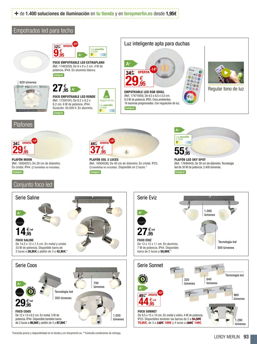 Catalogo Leroy Merlin con la casa que imaginas - especial renueva tu casa 93