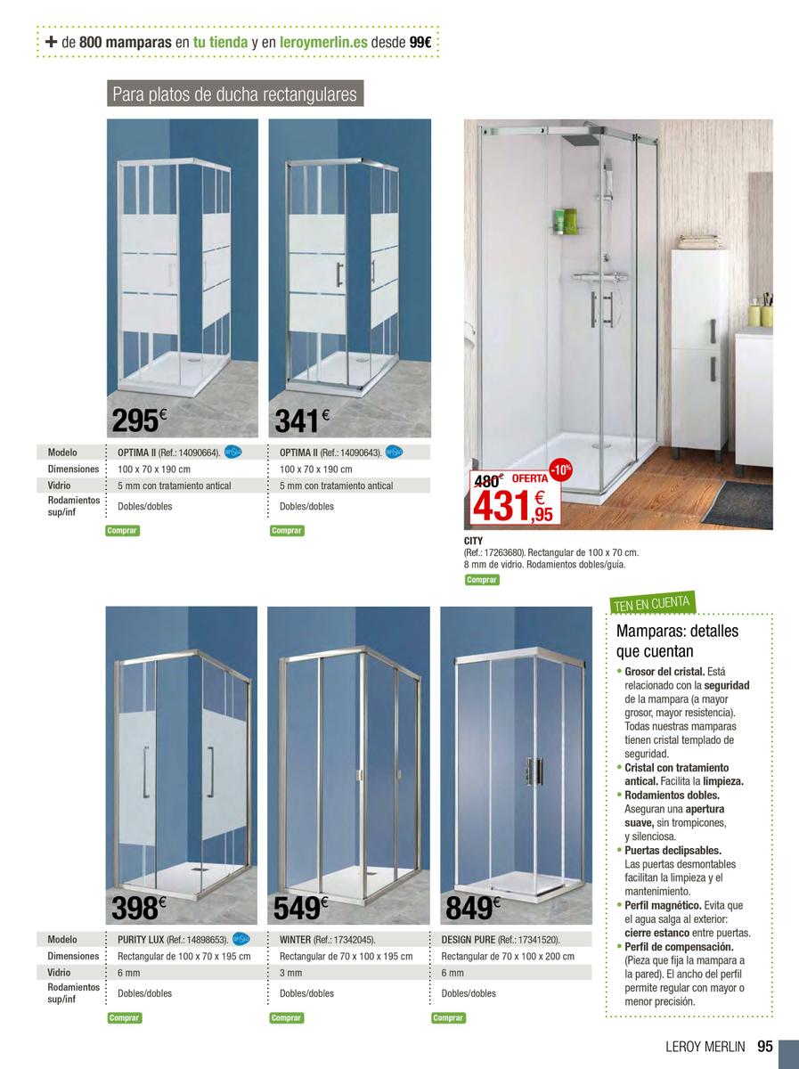 Catalogo Leroy Merlin con la casa que imaginas - especial renueva tu casa 95