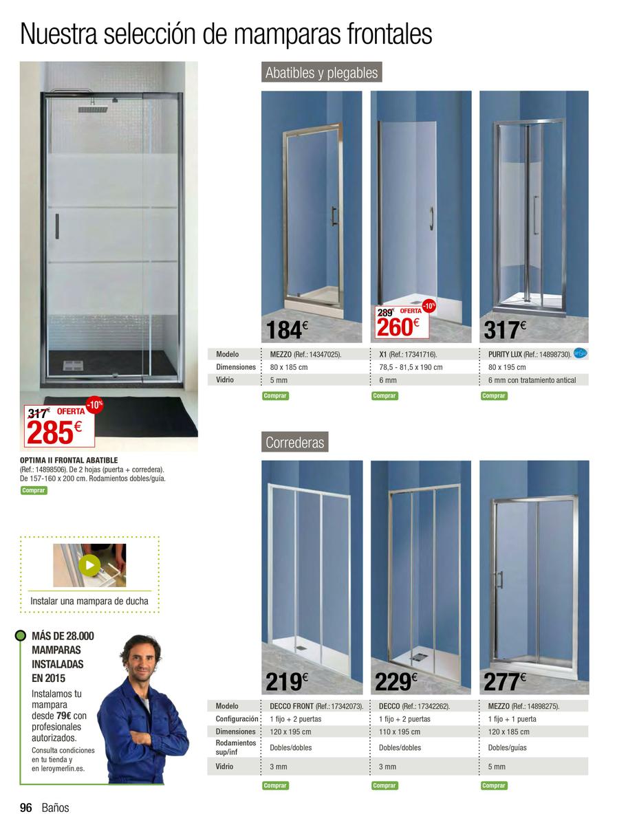 Catalogo Leroy Merlin con la casa que imaginas - especial renueva tu casa 96