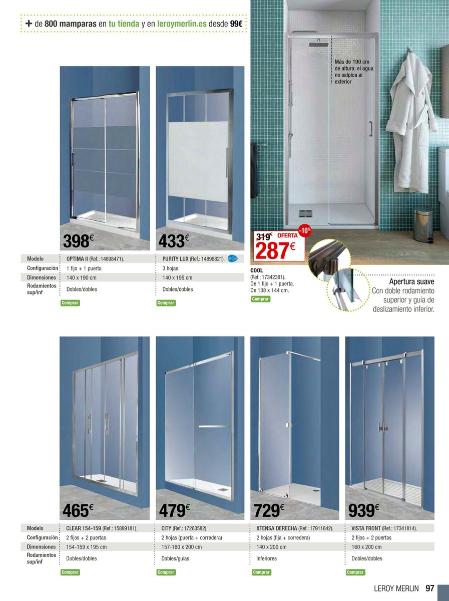Catalogo Leroy Merlin con la casa que imaginas - especial renueva tu casa 97