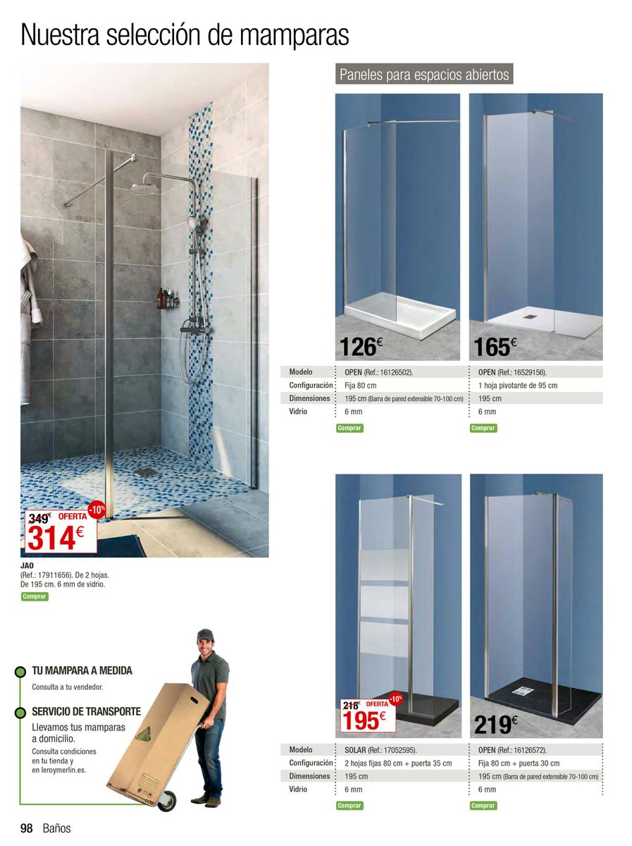 Catalogo Leroy Merlin con la casa que imaginas - especial renueva tu casa 98
