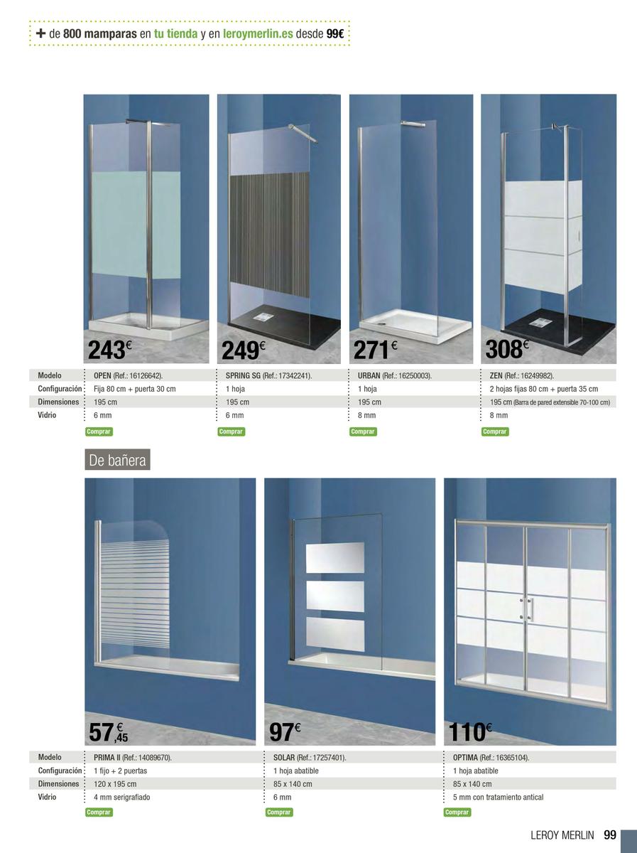 Catalogo Leroy Merlin con la casa que imaginas - especial renueva tu casa 99