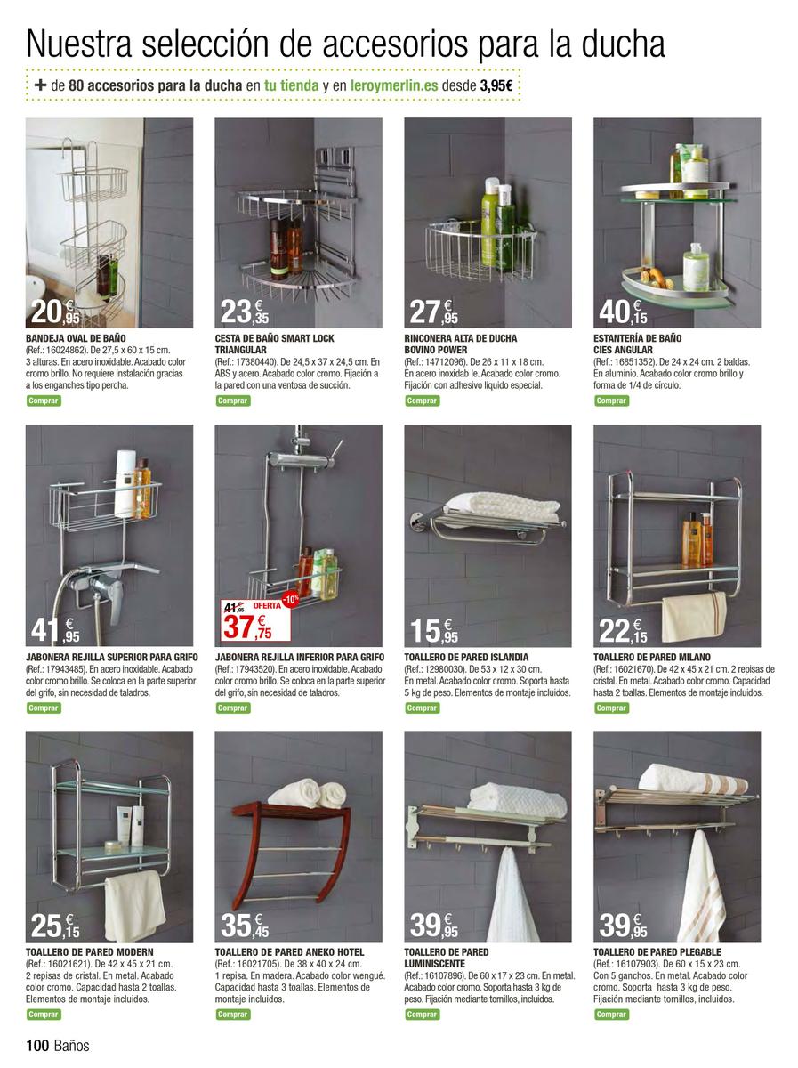 Catalogo Leroy Merlin con la casa que imaginas - especial renueva tu casa 100