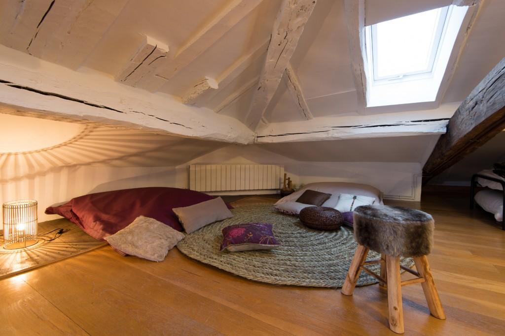 Ático en Bilbao chill out