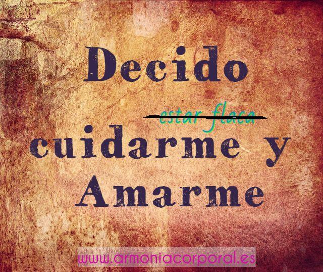 Cuidarme autoestima adelgazar disfrutando