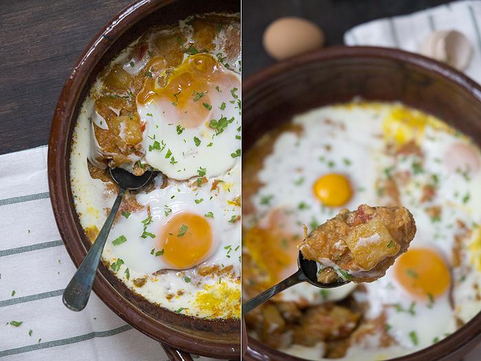bacalao a la manchega