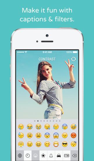 Compartir fotos es más fácil que nunca con la app Shoutout. ¡Tráela a España!