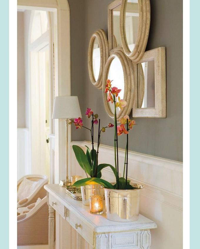 Amueblar y decorar un recibidor pequeño: nuestros consejos