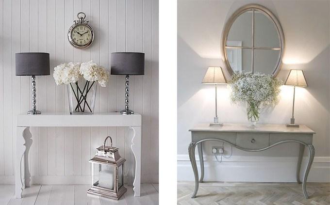 decoracion recibidor 