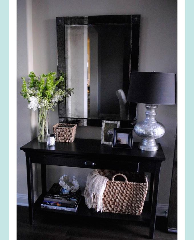 decoracion recibidor 