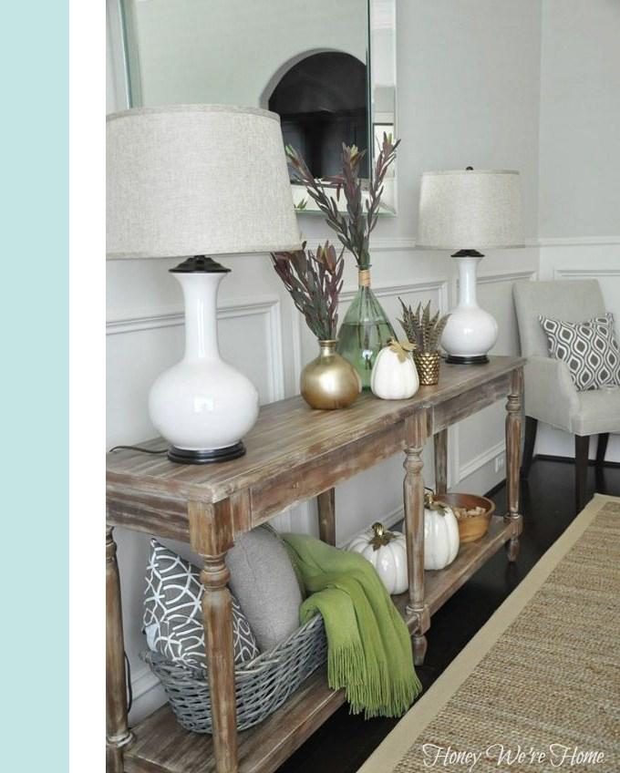 decoracion recibidor 