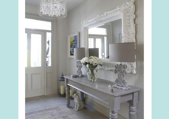 decoracion recibidor 