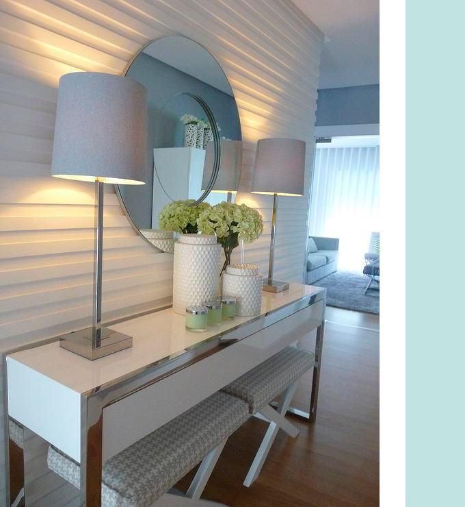 decoracion recibidor 