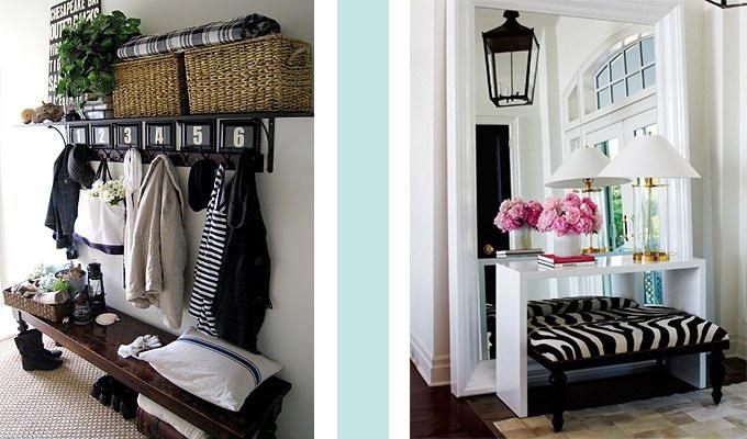 decoracion recibidor 