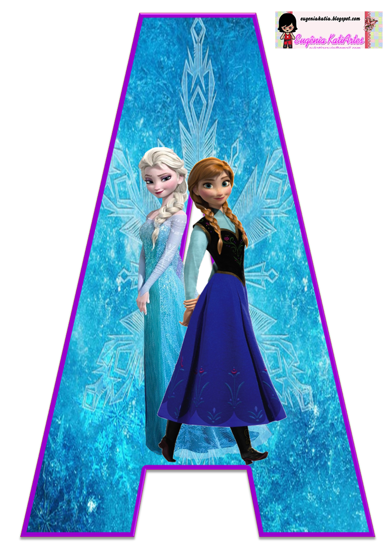 frozen-nice-alphabet-A