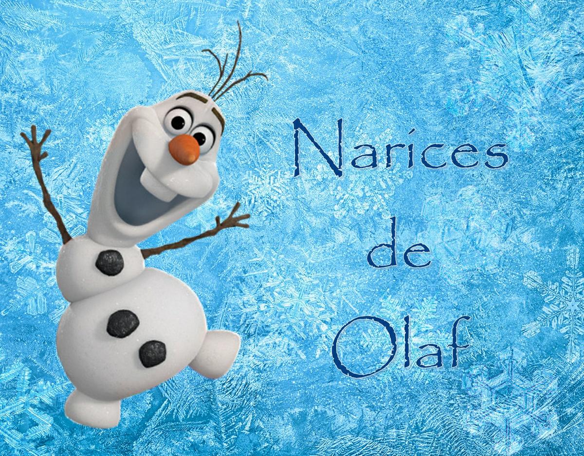 narices de olaf s