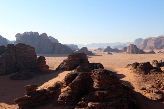 excursión wadi rum