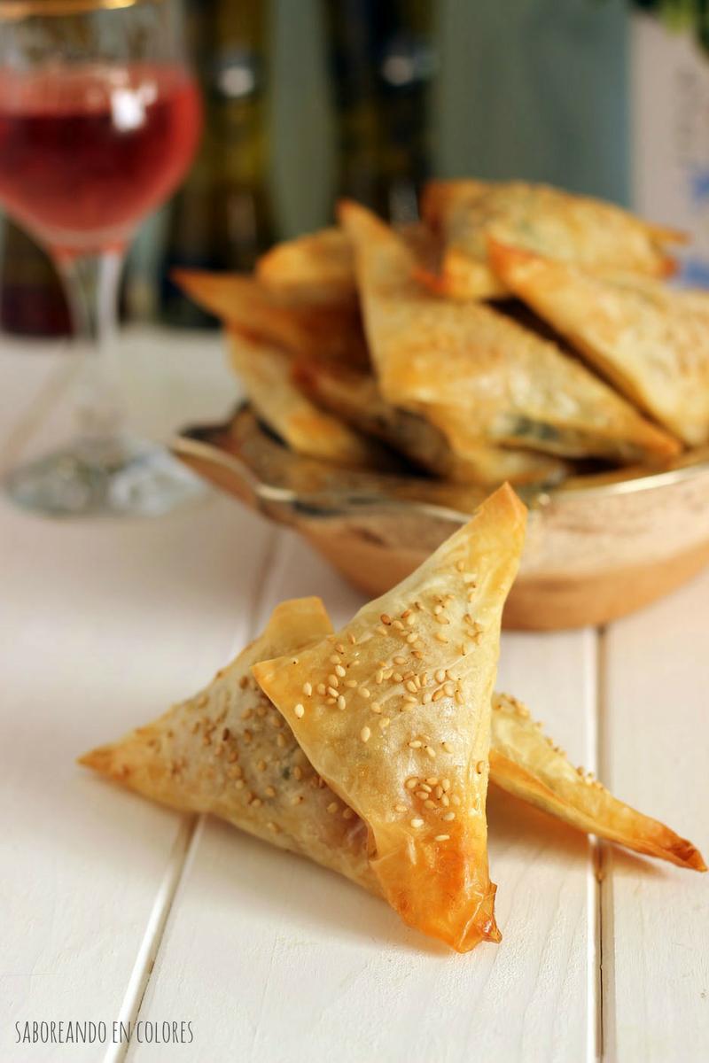 triangulos provolone