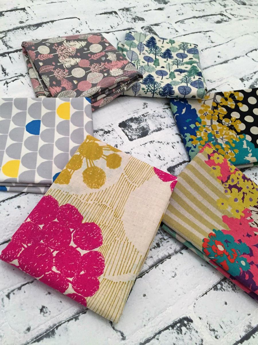 cestas de tela redondas - telas mimidae