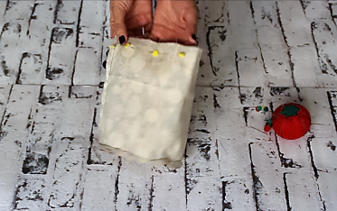 cestas de tela redondas - embolsar cesta tela 3