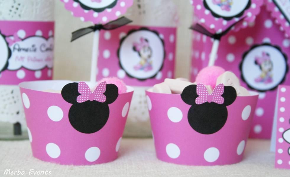 ideas de baby shower de minnie mouse