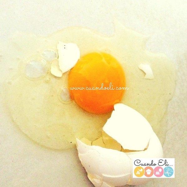 Huevo roto miercoles mudo