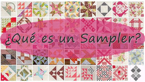 ¿qué Es Un Sampler Manualidades 