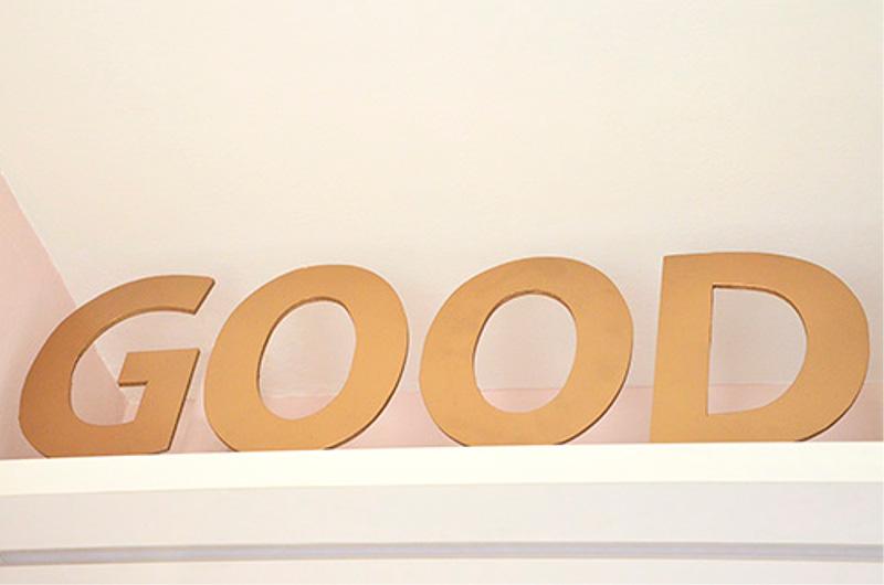 rotulos dorados con pintyplus 6