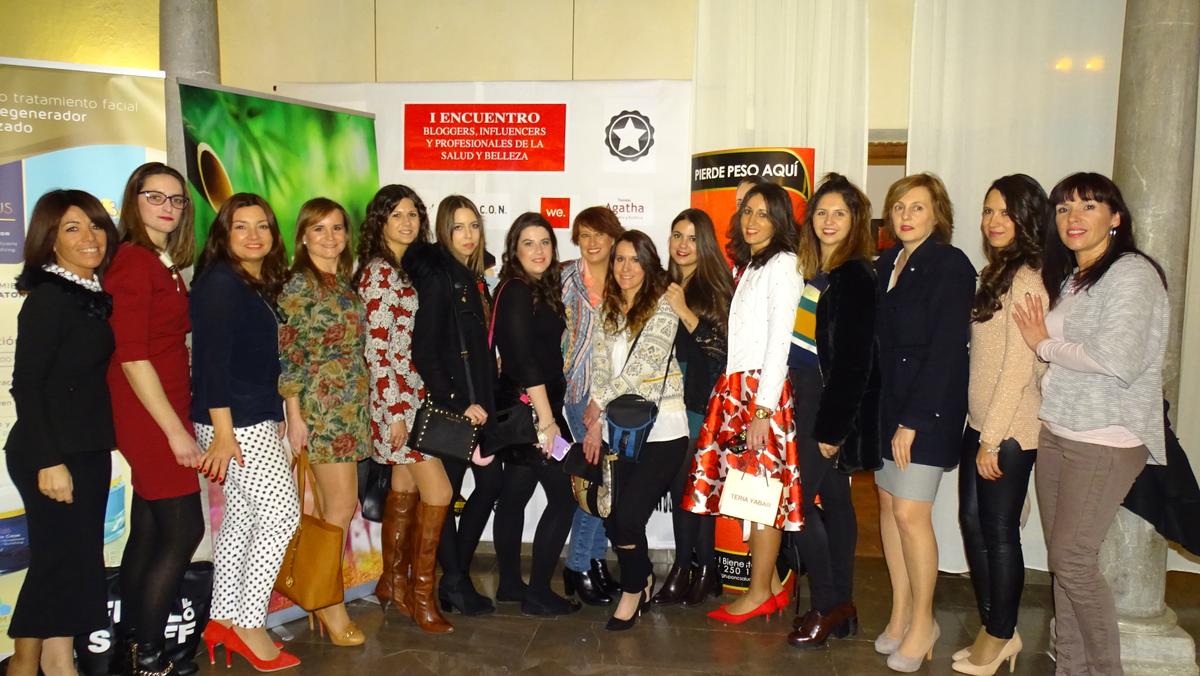 bloguers belleza y moda evento #granadabeauty