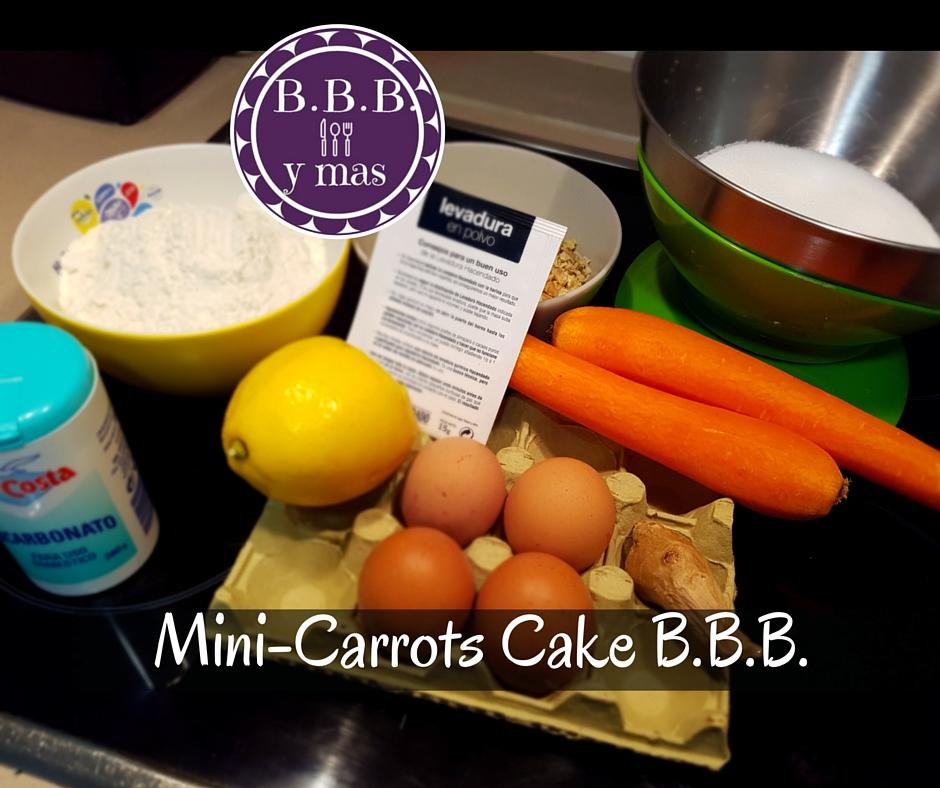 mini-carrots cake B.B.B. 