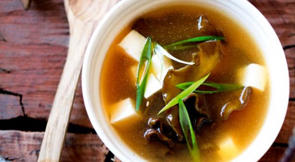 receta japonesa de sopa miso