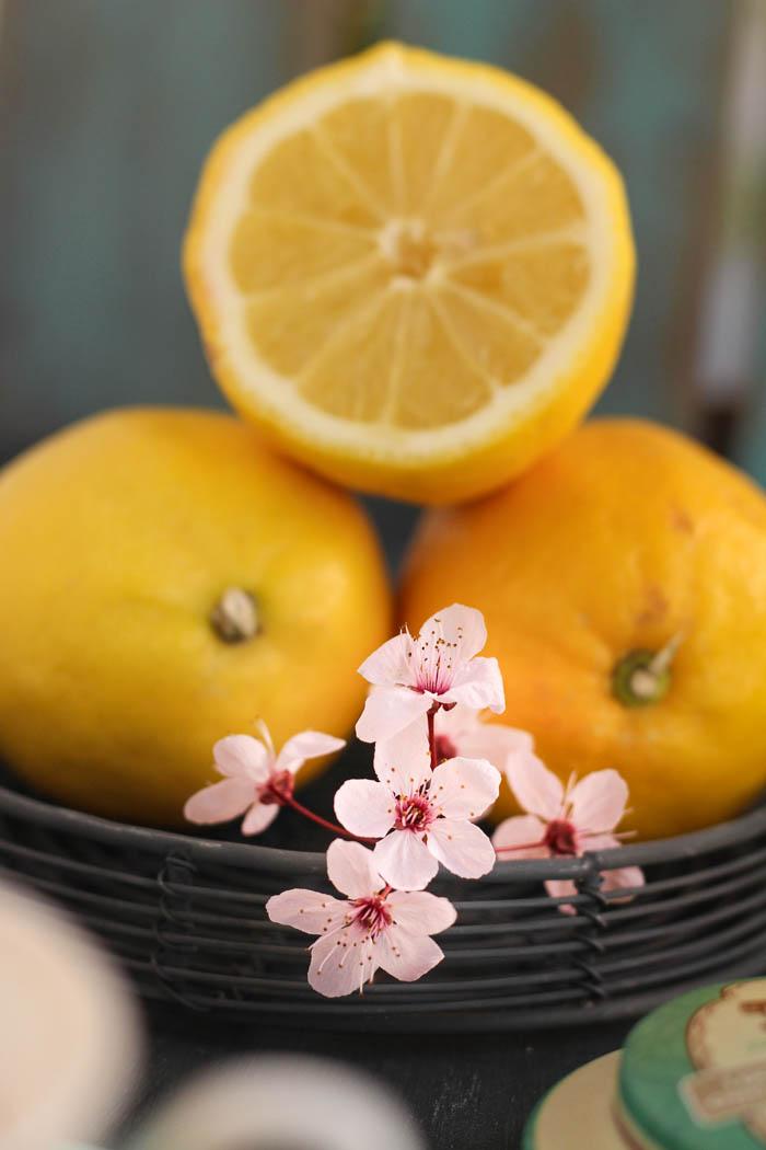 Limones del blog Pintando las nubes