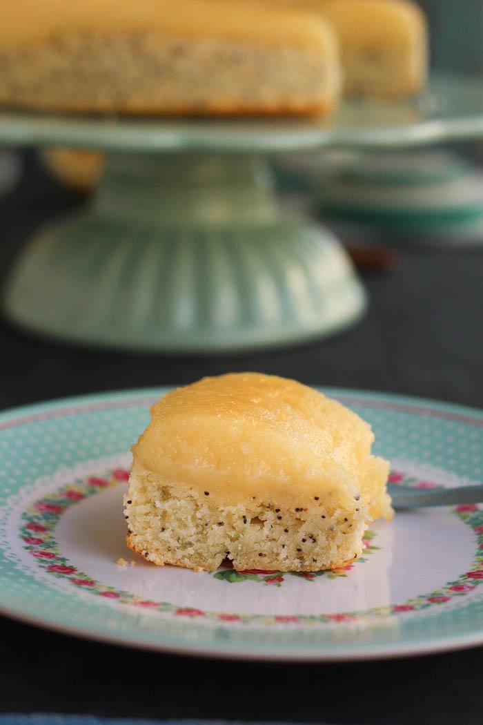 Cómo hacer un bizcocho al lemon curd