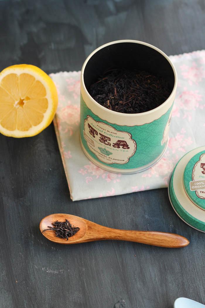 Té para un desayuno de domingo