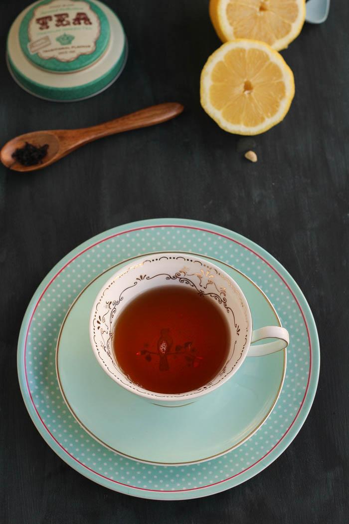 Desayuno de domingo (té)
