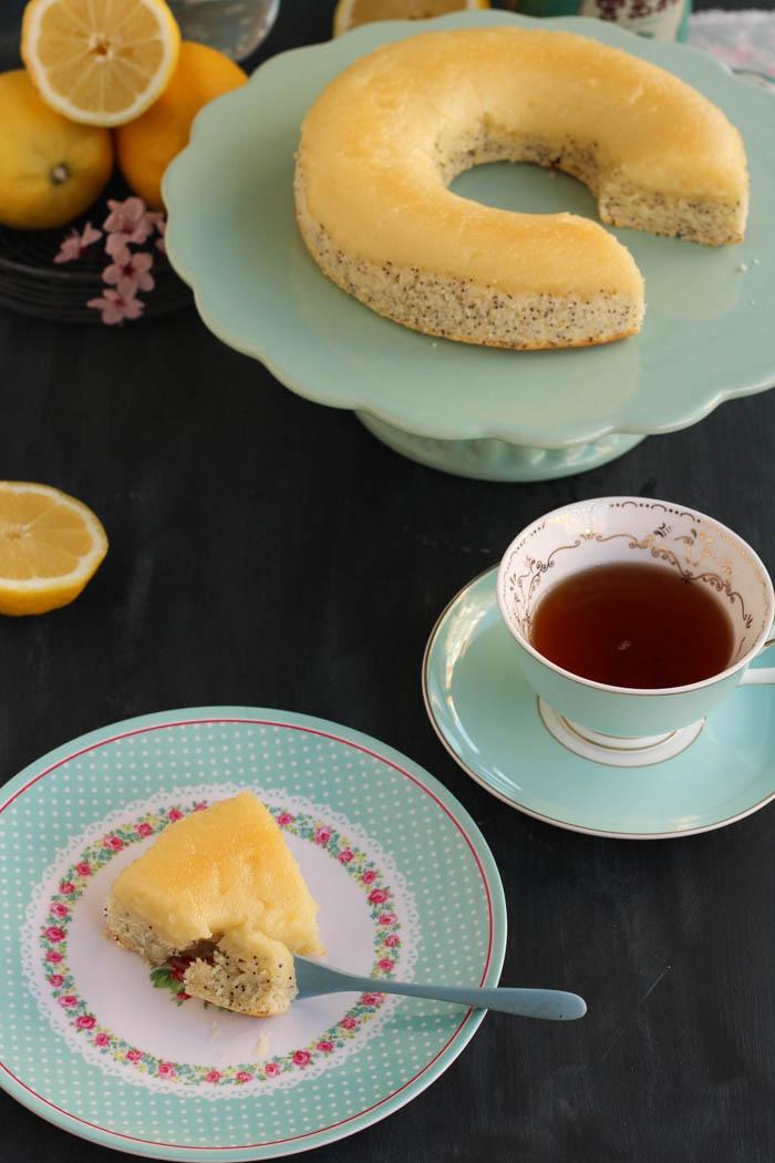 Desayuno de domingo ( lemon curd cake)