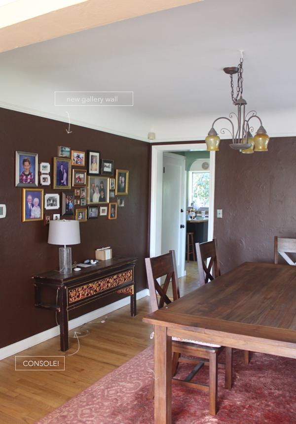 Antes y después de un comedor | Decoración