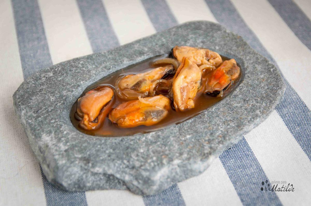 Mejillones en escabeche